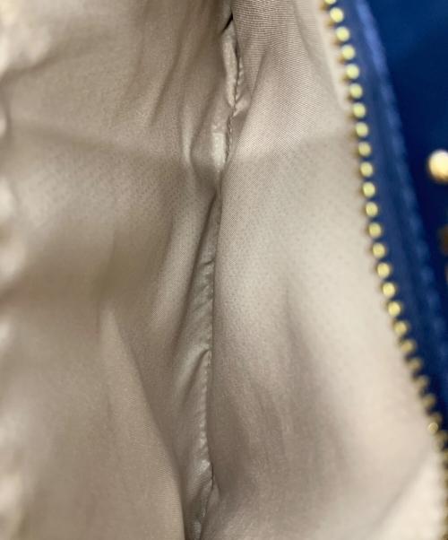 TUMI（トゥミ）TUMI (トゥミ) ショルダーバッグ ネイビー×ゴールドの古着・服飾アイテム