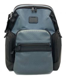 TUMI（トゥミ）の古着「Alpha Bravo ナビゲーション バックパック」｜ブルー×ブラック