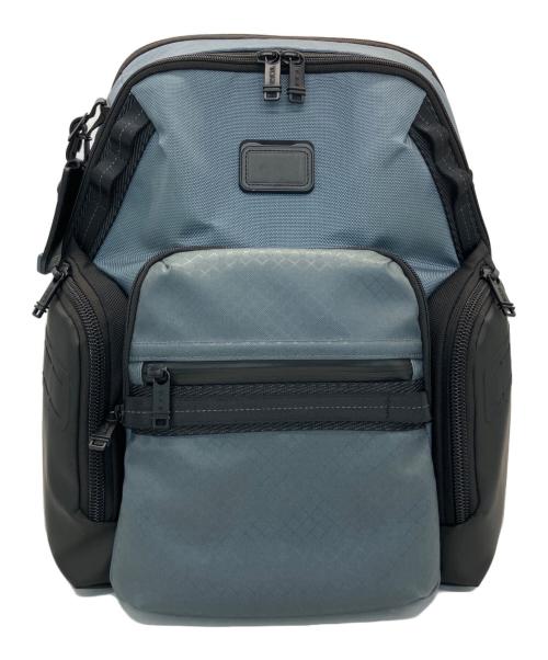 TUMI（トゥミ）TUMI (トゥミ) Alpha Bravo ナビゲーション バックパック ブルー×ブラックの古着・服飾アイテム