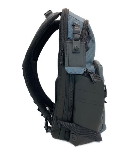 TUMI（トゥミ）TUMI (トゥミ) Alpha Bravo ナビゲーション バックパック ブルー×ブラックの古着・服飾アイテム