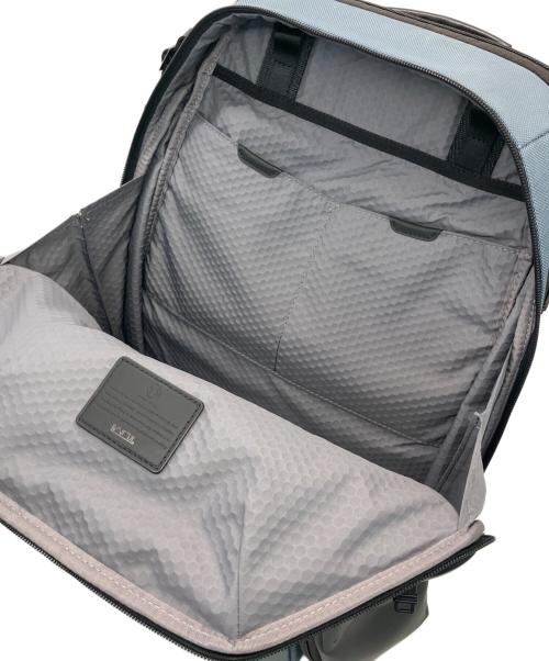 TUMI（トゥミ）TUMI (トゥミ) Alpha Bravo ナビゲーション バックパック ブルー×ブラックの古着・服飾アイテム