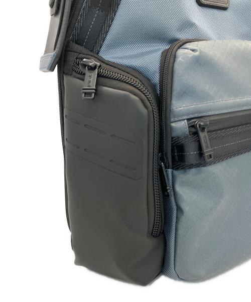 TUMI（トゥミ）TUMI (トゥミ) Alpha Bravo ナビゲーション バックパック ブルー×ブラックの古着・服飾アイテム