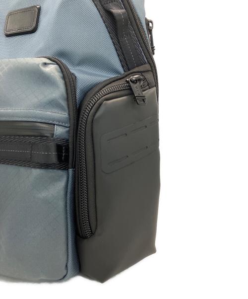 TUMI（トゥミ）TUMI (トゥミ) Alpha Bravo ナビゲーション バックパック ブルー×ブラックの古着・服飾アイテム
