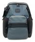TUMI（トゥミ）の古着「Alpha Bravo ナビゲーション バックパック」｜ブルー×ブラック