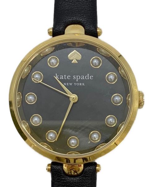 Kate Spade（ケイトスペード）Kate Spade (ケイトスペード) 腕時計 ブラックの古着・服飾アイテム