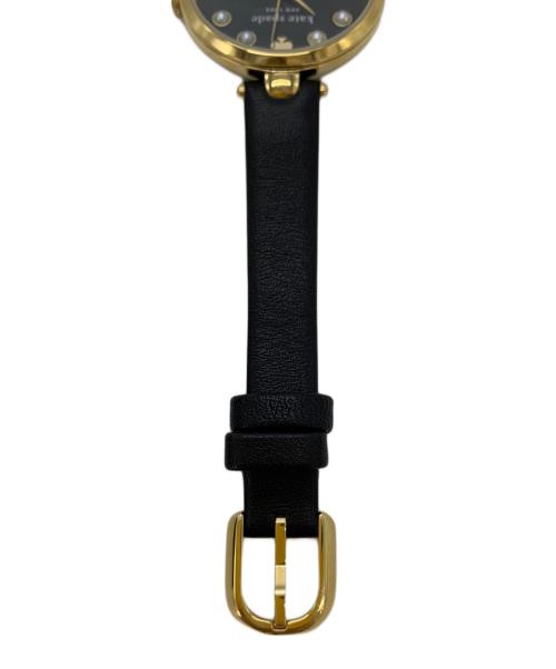 Kate Spade（ケイトスペード）Kate Spade (ケイトスペード) 腕時計 ブラックの古着・服飾アイテム