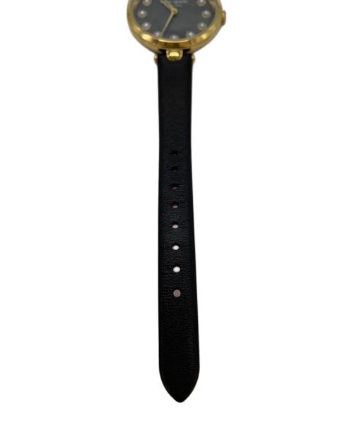 Kate Spade（ケイトスペード）Kate Spade (ケイトスペード) 腕時計 ブラックの古着・服飾アイテム