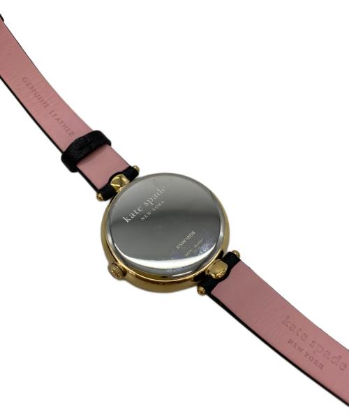 Kate Spade（ケイトスペード）Kate Spade (ケイトスペード) 腕時計 ブラックの古着・服飾アイテム