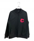 CUNEキューン）の古着「スタンドジップジャージ」｜ブラック