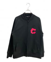 CUNE（キューン）の古着「スタンドジップジャージ」｜ブラック