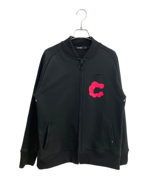 CUNE（キューン）CUNE (キューン) スタンドジップジャージ ブラック サイズ:2の古着・服飾アイテム