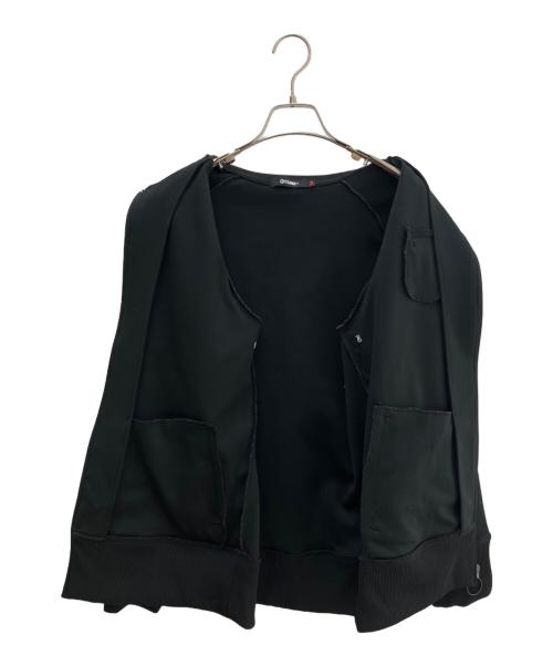 CUNE（キューン）CUNE (キューン) スタンドジップジャージ ブラック サイズ:2の古着・服飾アイテム