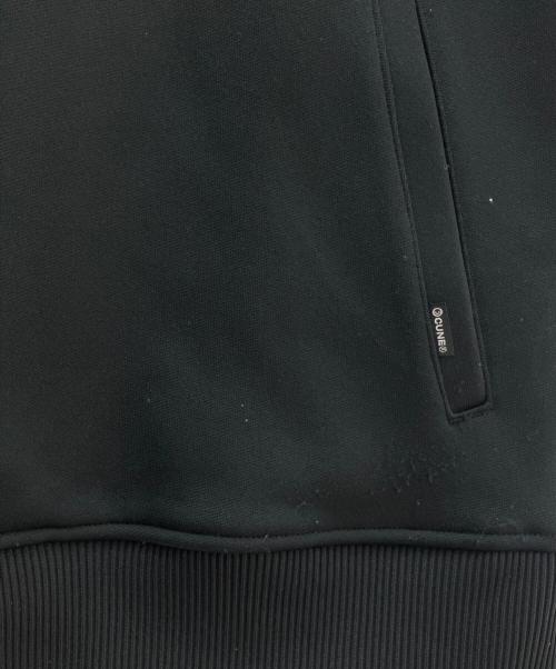 CUNE（キューン）CUNE (キューン) スタンドジップジャージ ブラック サイズ:2の古着・服飾アイテム