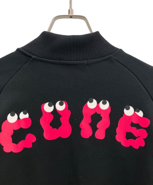 CUNE（キューン）CUNE (キューン) スタンドジップジャージ ブラック サイズ:2の古着・服飾アイテム