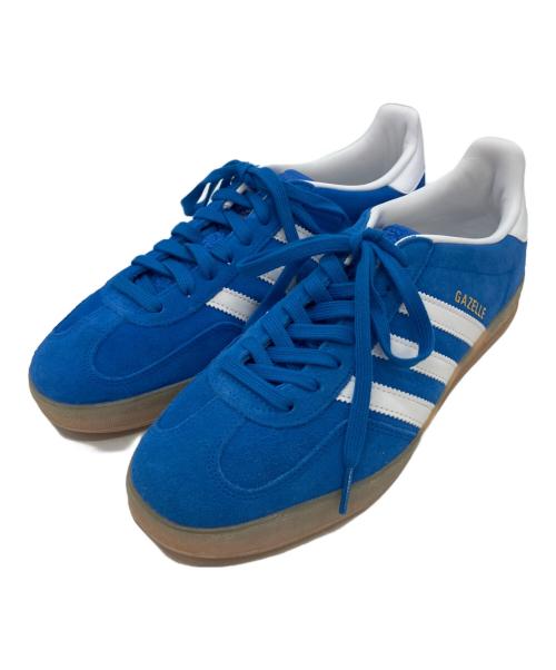 adidas Originals（アディダスオリジナル）adidas originals (アディダスオリジナル) adidas originals(アディダスオリジナル)Gazelle Indoor Shadow Maroon Semi Lucid Blue ブルー サイズ:27.5cmの古着・服飾アイテム
