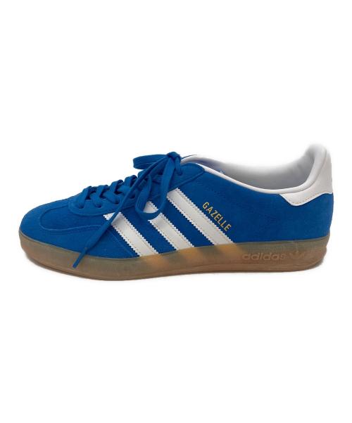 adidas Originals（アディダスオリジナル）adidas originals (アディダスオリジナル) adidas originals(アディダスオリジナル)Gazelle Indoor Shadow Maroon Semi Lucid Blue ブルー サイズ:27.5cmの古着・服飾アイテム