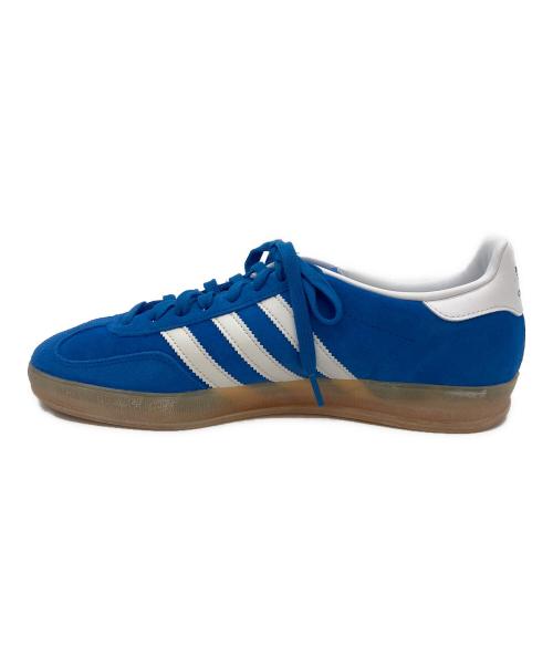adidas Originals（アディダスオリジナル）adidas originals (アディダスオリジナル) adidas originals(アディダスオリジナル)Gazelle Indoor Shadow Maroon Semi Lucid Blue ブルー サイズ:27.5cmの古着・服飾アイテム