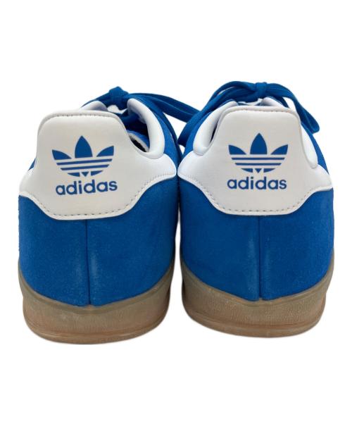 adidas Originals（アディダスオリジナル）adidas originals (アディダスオリジナル) adidas originals(アディダスオリジナル)Gazelle Indoor Shadow Maroon Semi Lucid Blue ブルー サイズ:27.5cmの古着・服飾アイテム