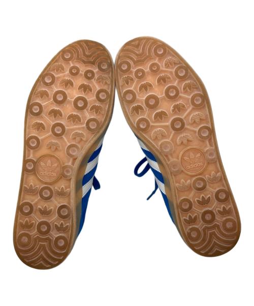 adidas Originals（アディダスオリジナル）adidas originals (アディダスオリジナル) adidas originals(アディダスオリジナル)Gazelle Indoor Shadow Maroon Semi Lucid Blue ブルー サイズ:27.5cmの古着・服飾アイテム