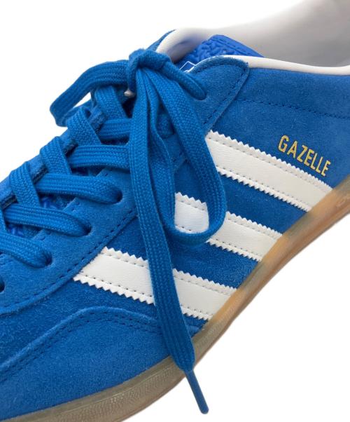 adidas Originals（アディダスオリジナル）adidas originals (アディダスオリジナル) adidas originals(アディダスオリジナル)Gazelle Indoor Shadow Maroon Semi Lucid Blue ブルー サイズ:27.5cmの古着・服飾アイテム