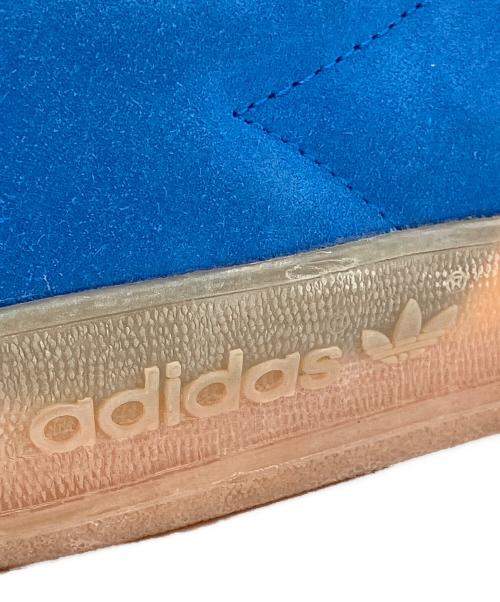 adidas Originals（アディダスオリジナル）adidas originals (アディダスオリジナル) adidas originals(アディダスオリジナル)Gazelle Indoor Shadow Maroon Semi Lucid Blue ブルー サイズ:27.5cmの古着・服飾アイテム