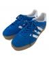 adidas originals（アディダスオリジナル）の古着「adidas originals(アディダスオリジナル)Gazelle Indoor Shadow Maroon Semi Lucid Blue」｜ブルー