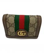 GUCCIグッチ）の古着「2つ折り財布」