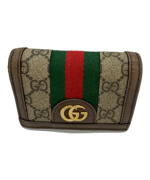 GUCCI（グッチ）GUCCI (グッチ) 2つ折り財布の古着・服飾アイテム