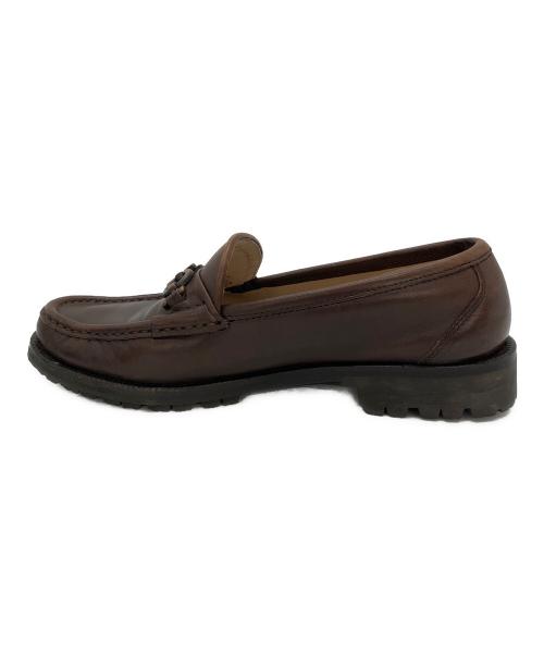 Salvatore Ferragamo（サルヴァトーレ フェラガモ）Salvatore Ferragamo (サルヴァトーレ フェラガモ) ローファー ブラウン サイズ:5 1/2の古着・服飾アイテム