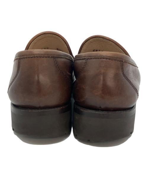 Salvatore Ferragamo（サルヴァトーレ フェラガモ）Salvatore Ferragamo (サルヴァトーレ フェラガモ) ローファー ブラウン サイズ:5 1/2の古着・服飾アイテム