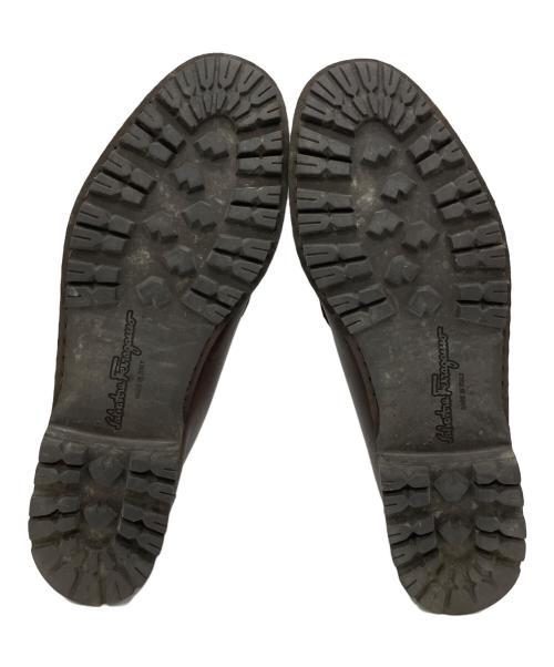 Salvatore Ferragamo（サルヴァトーレ フェラガモ）Salvatore Ferragamo (サルヴァトーレ フェラガモ) ローファー ブラウン サイズ:5 1/2の古着・服飾アイテム