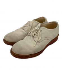WALK-OVER（ウォークオーバー）の古着「WALK-OVER(ウォークオーバー)Dirty Buck Suede」｜ベージュ