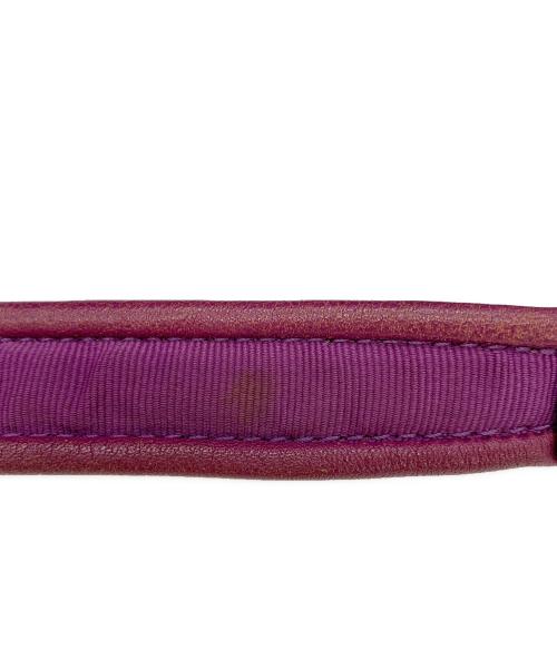 COACH（コーチ）COACH (コーチ) 2WAYショルダーバッグ パープルの古着・服飾アイテム