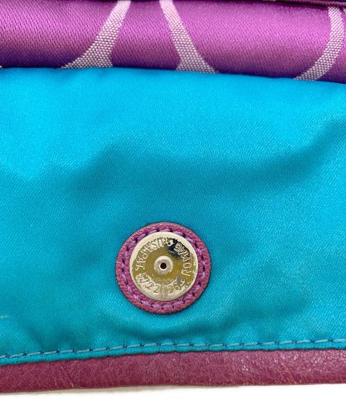 COACH（コーチ）COACH (コーチ) 2WAYショルダーバッグ パープルの古着・服飾アイテム