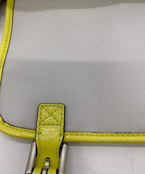 COACH（コーチ）COACH (コーチ) ショルダーポーチ イエローの古着・服飾アイテム
