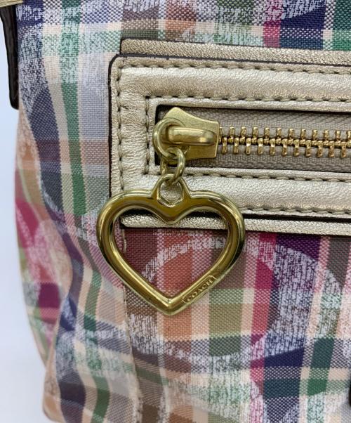COACH（コーチ）COACH (コーチ) ポピー マルチカラーの古着・服飾アイテム