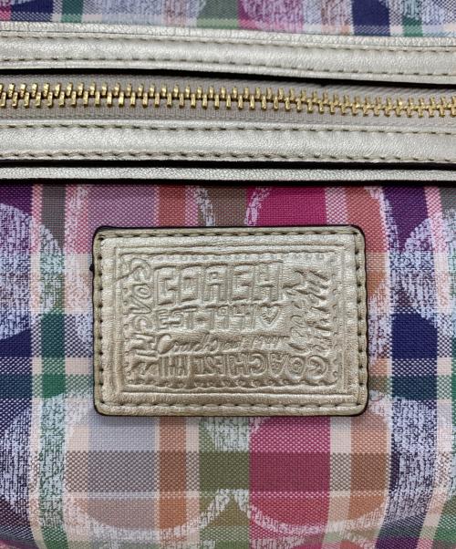 COACH（コーチ）COACH (コーチ) ポピー マルチカラーの古着・服飾アイテム