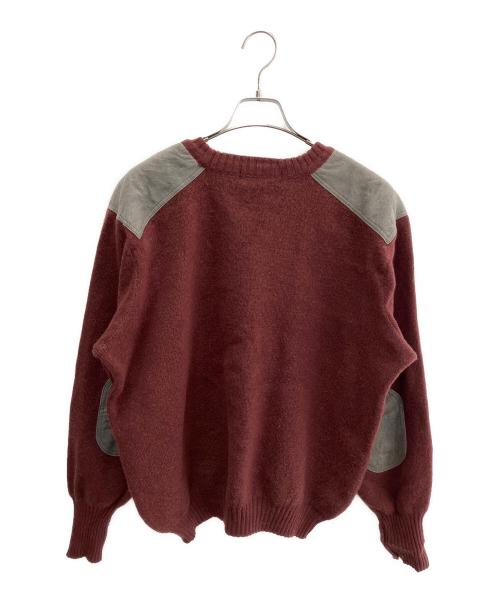 Burberry's（バーバリー）Burberry's (バーバリー) クルーネックニット ブラウン サイズ:XLの古着・服飾アイテム