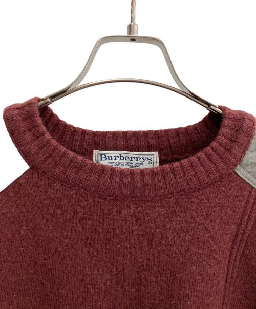 Burberry's（バーバリー）Burberry's (バーバリー) クルーネックニット ブラウン サイズ:XLの古着・服飾アイテム
