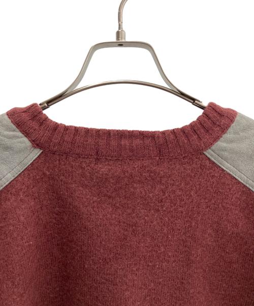 Burberry's（バーバリー）Burberry's (バーバリー) クルーネックニット ブラウン サイズ:XLの古着・服飾アイテム
