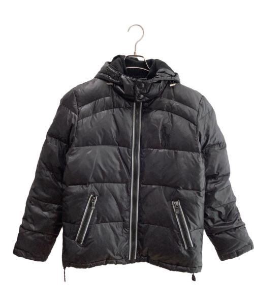 POLO RALPH LAUREN（ポロ・ラルフローレン）POLO RALPH LAUREN (ポロ・ラルフローレン) ダウンジャケット ブラック サイズ:Ｍの古着・服飾アイテム