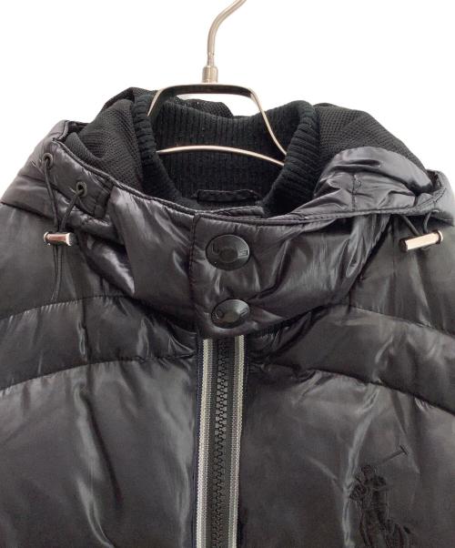 POLO RALPH LAUREN（ポロ・ラルフローレン）POLO RALPH LAUREN (ポロ・ラルフローレン) ダウンジャケット ブラック サイズ:Ｍの古着・服飾アイテム