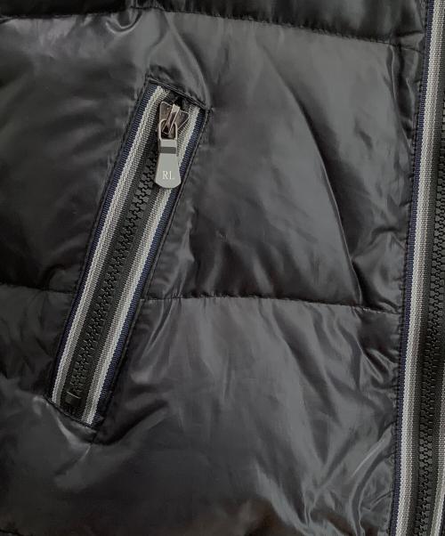 POLO RALPH LAUREN（ポロ・ラルフローレン）POLO RALPH LAUREN (ポロ・ラルフローレン) ダウンジャケット ブラック サイズ:Ｍの古着・服飾アイテム