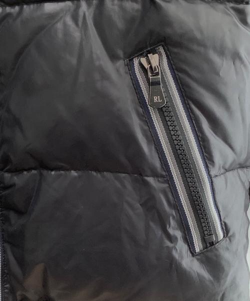POLO RALPH LAUREN（ポロ・ラルフローレン）POLO RALPH LAUREN (ポロ・ラルフローレン) ダウンジャケット ブラック サイズ:Ｍの古着・服飾アイテム