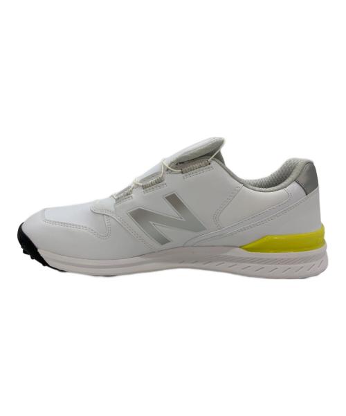NEW BALANCE（ニューバランス）NEW BALANCE (ニューバランス) NEW BALANCE(ニューバランス)スパイクレスBOAシューズ ホワイト サイズ:26.5cmの古着・服飾アイテム