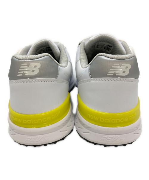 NEW BALANCE（ニューバランス）NEW BALANCE (ニューバランス) NEW BALANCE(ニューバランス)スパイクレスBOAシューズ ホワイト サイズ:26.5cmの古着・服飾アイテム