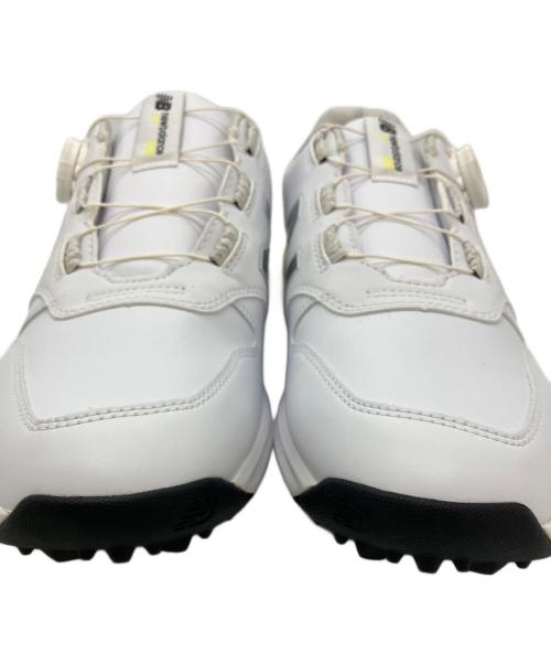 NEW BALANCE（ニューバランス）NEW BALANCE (ニューバランス) NEW BALANCE(ニューバランス)スパイクレスBOAシューズ ホワイト サイズ:26.5cmの古着・服飾アイテム
