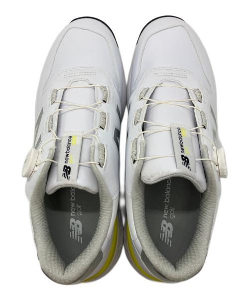 NEW BALANCE（ニューバランス）NEW BALANCE (ニューバランス) NEW BALANCE(ニューバランス)スパイクレスBOAシューズ ホワイト サイズ:26.5cmの古着・服飾アイテム