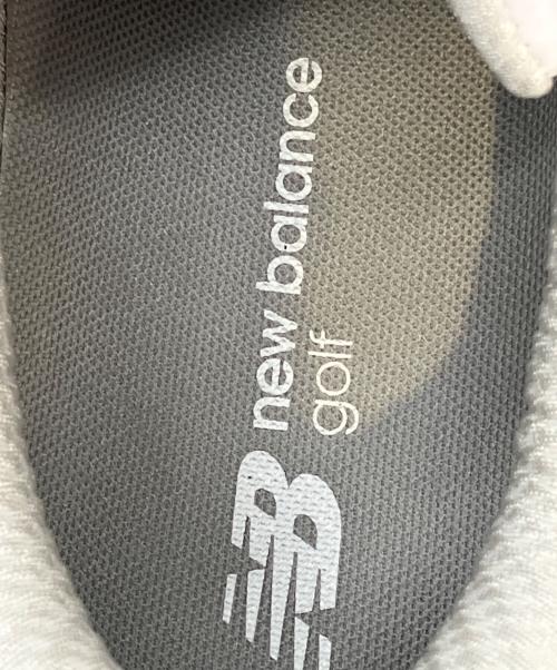 NEW BALANCE（ニューバランス）NEW BALANCE (ニューバランス) NEW BALANCE(ニューバランス)スパイクレスBOAシューズ ホワイト サイズ:26.5cmの古着・服飾アイテム