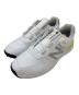 NEW BALANCE（ニューバランス）の古着「NEW BALANCE(ニューバランス)スパイクレスBOAシューズ」｜ホワイト